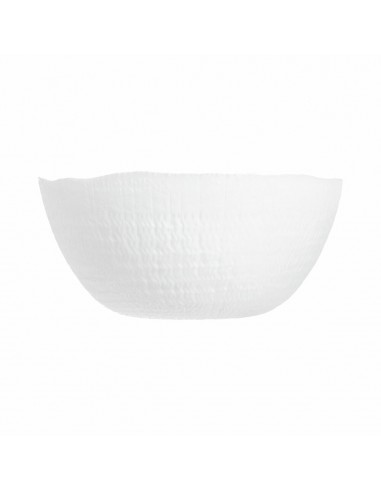 Salad Bowl Luminarc Ammonite White Ø...