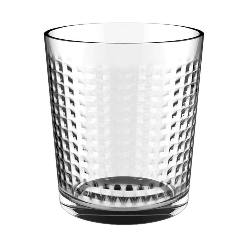 Vaso Quid Urban Square Transparente...