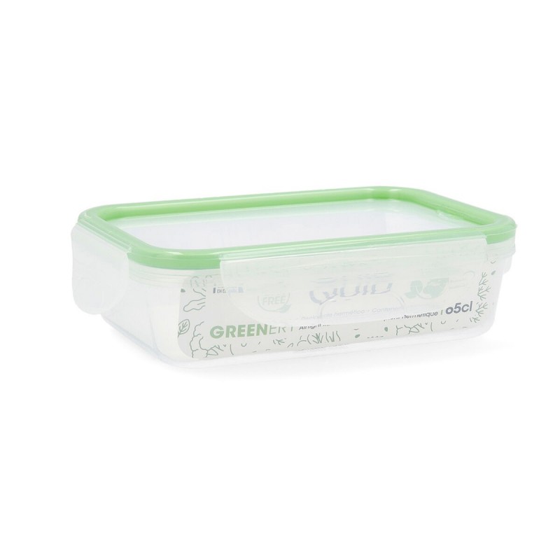 Lunchbox Quid Greenery 650 ml (Pack 4x)