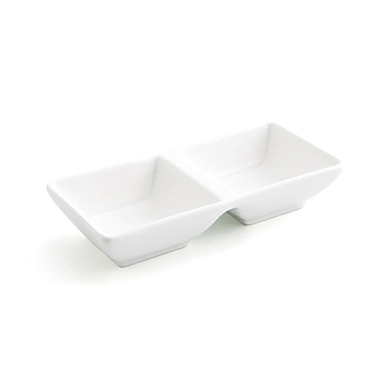 Snack tray Quid Select Ceramic White...