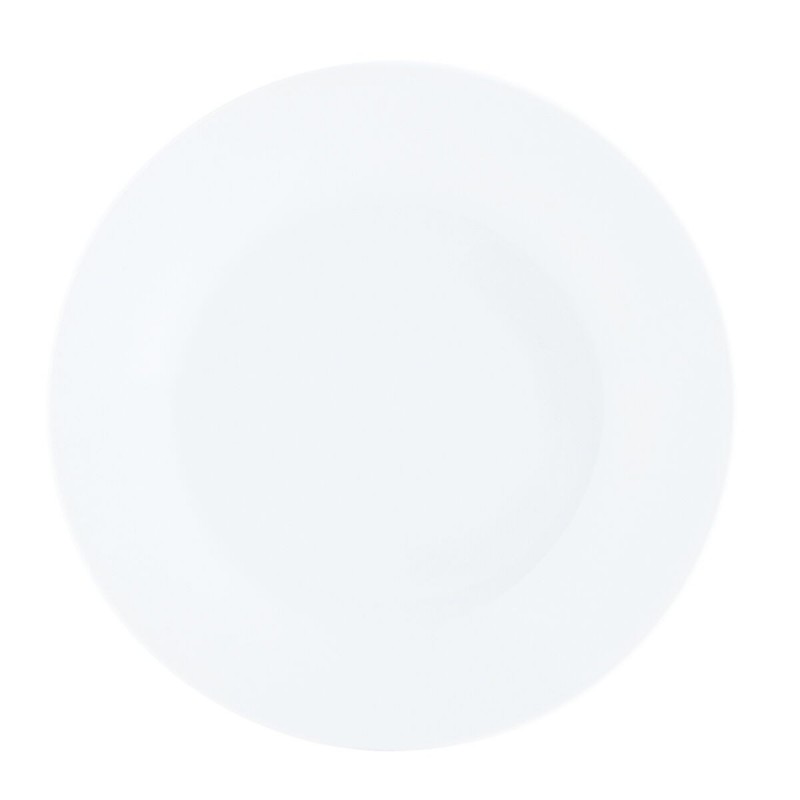 Plate Quid Basic Bread Ceramic White...