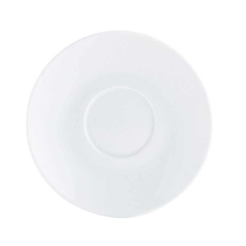 Plate Quid Basic Coffee Ceramic White...