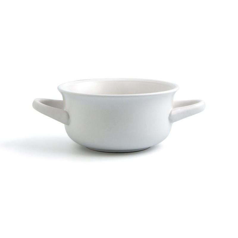 Tasses pour soupe Quid B&W Blanc (600...