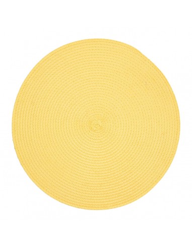 Place mat Quid Vita Yellow Plastic...