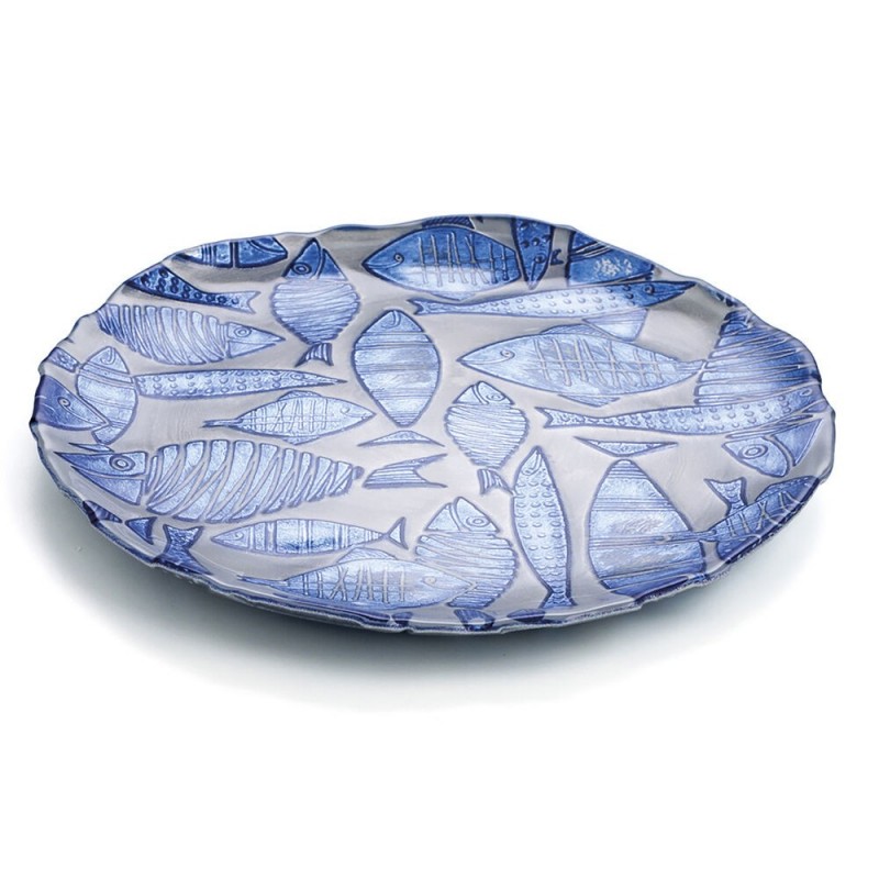 Assiette plate Quid Mar de Viento...