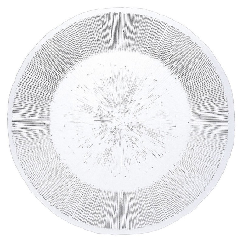 Assiette plate Quid Lonja Transparent...