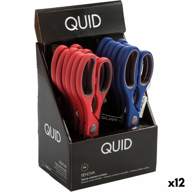 Tijeras Quid RENOVA Metal (Pack 12x)