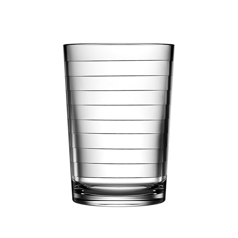 Vaso Quid Urban Transparente Vidrio...