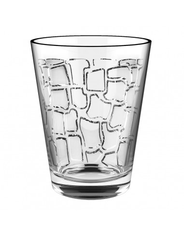 Vaso Quid Urban Transparente Vidrio...