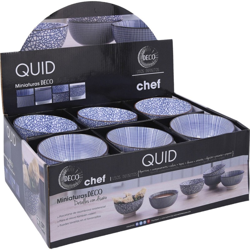 Bowl Quid Chef Ceramic Multicolour...