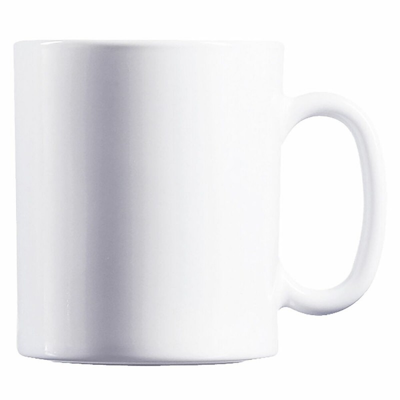 Tasse Luminarc Evolution Blanc verre...