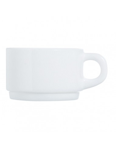 Tasse Luminarc Empilable Blanc verre...