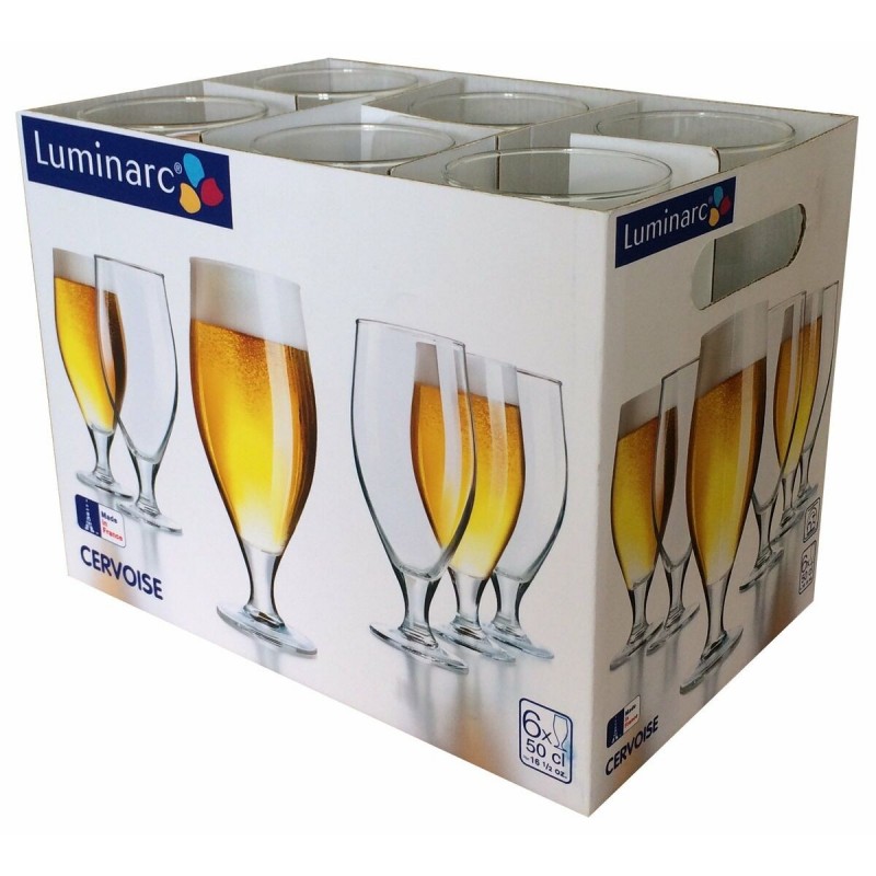 Beer Glass Luminarc Spirit Bar...