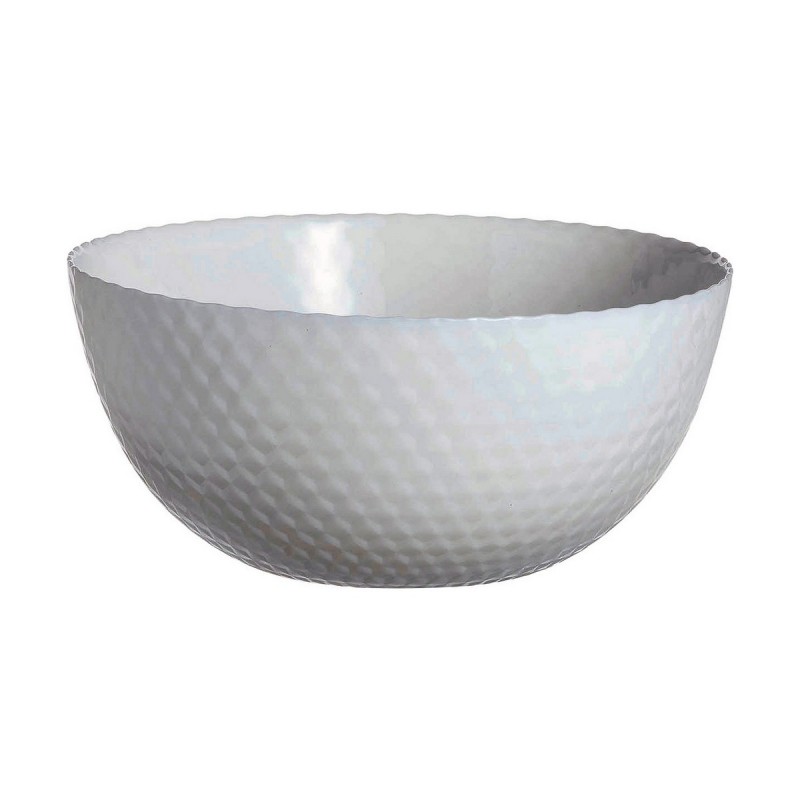 Salad Bowl Luminarc White Glass (Ø 24...