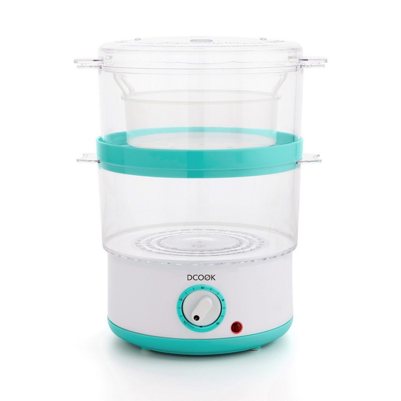 Food Steamer Dcook 400 W Plastic (400...