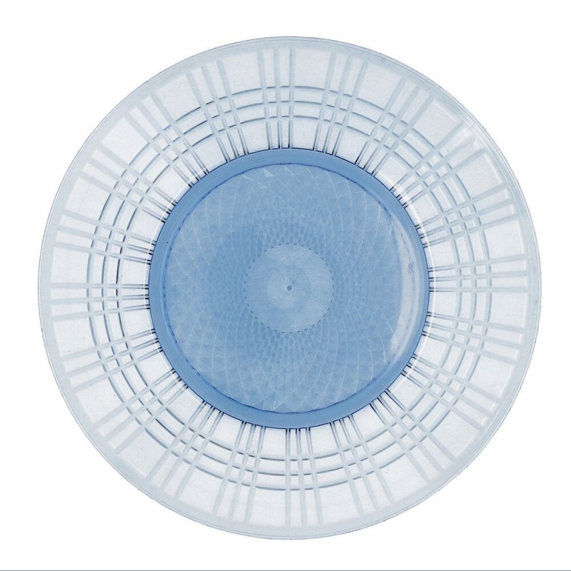 Assiette plate Quid Viba Bleu...