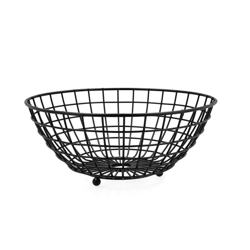 Fruit Bowl Quid Ebano Metal (28 x...