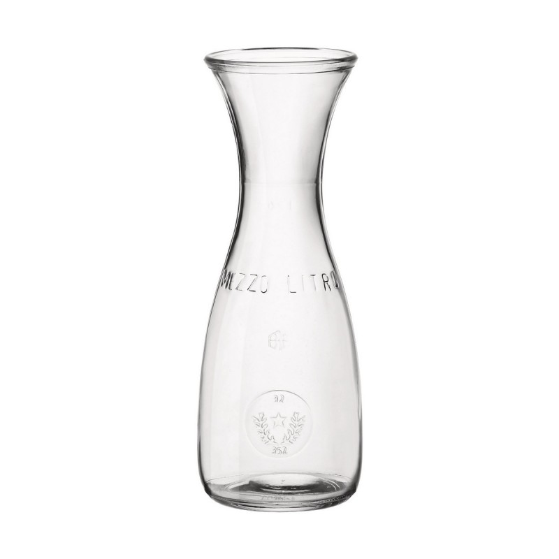 Glas-Flasche Bormioli Rocco (0,5L)