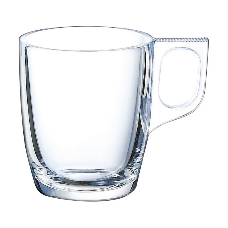 Tasse mug Arcoroc Jaune verre (25 cl)...