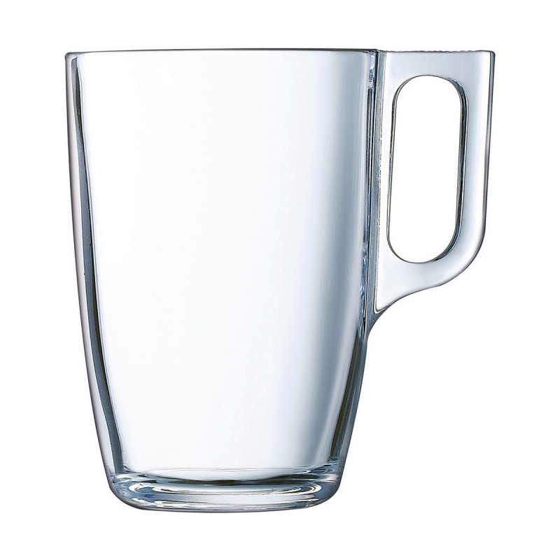 Tasse mug Arcoroc Jaune verre (6...