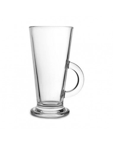 Mug Arcoroc 6 Units Transparent Glass...