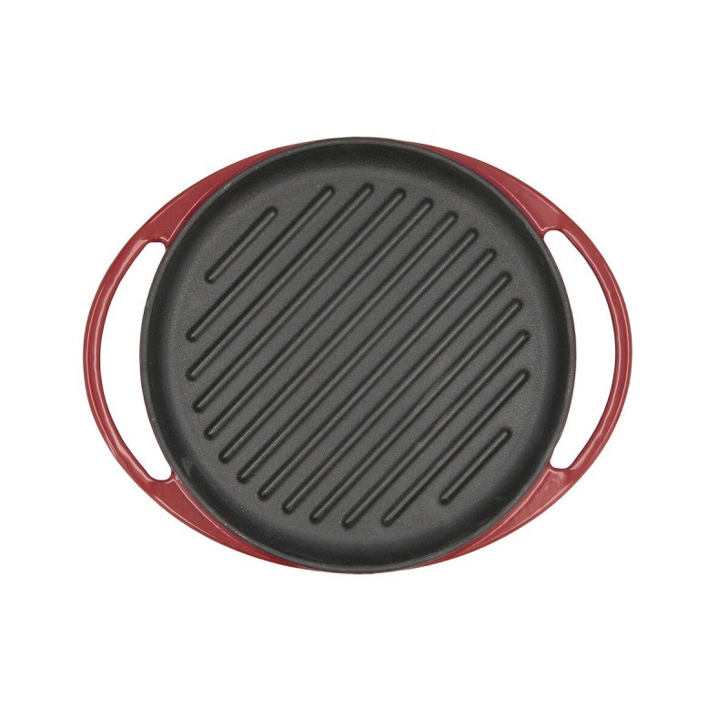 Barbecue Bidasoa Gietijzer Rood (25 cm)