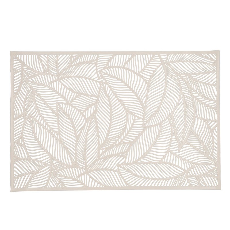 Table Mat Quid Habitat Sheets Beige...