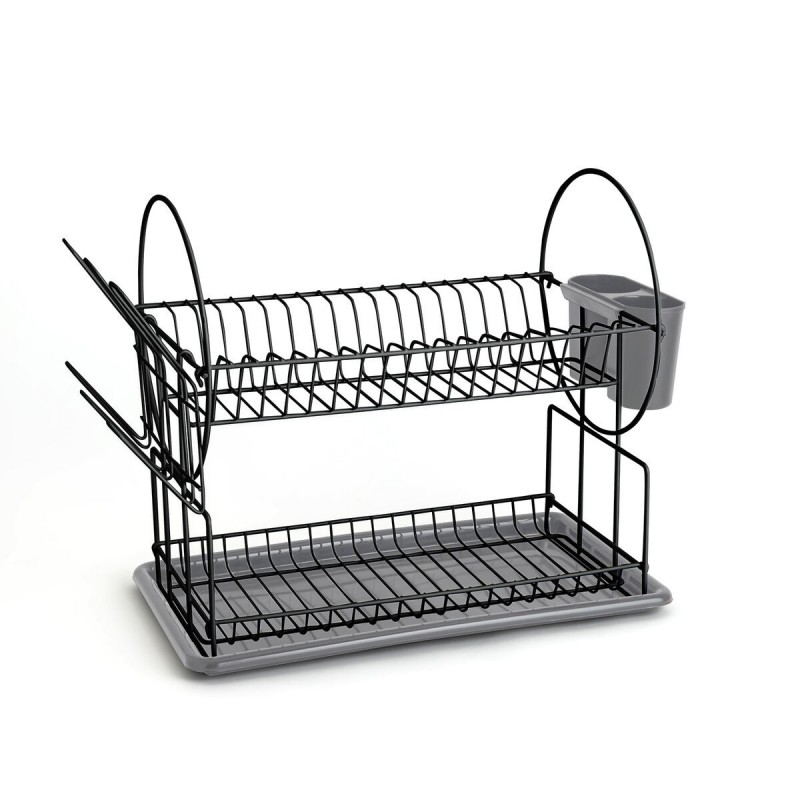 Drainer Quid Grey Metal (52 x 23 x 36...