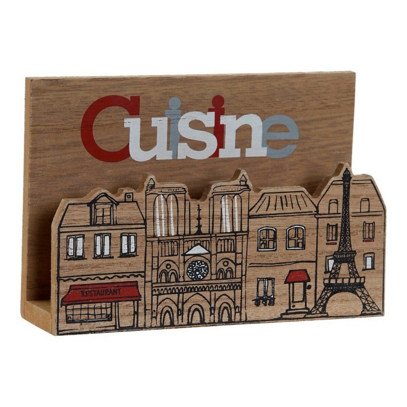 Napkin holder DKD Home Decor Cusine...