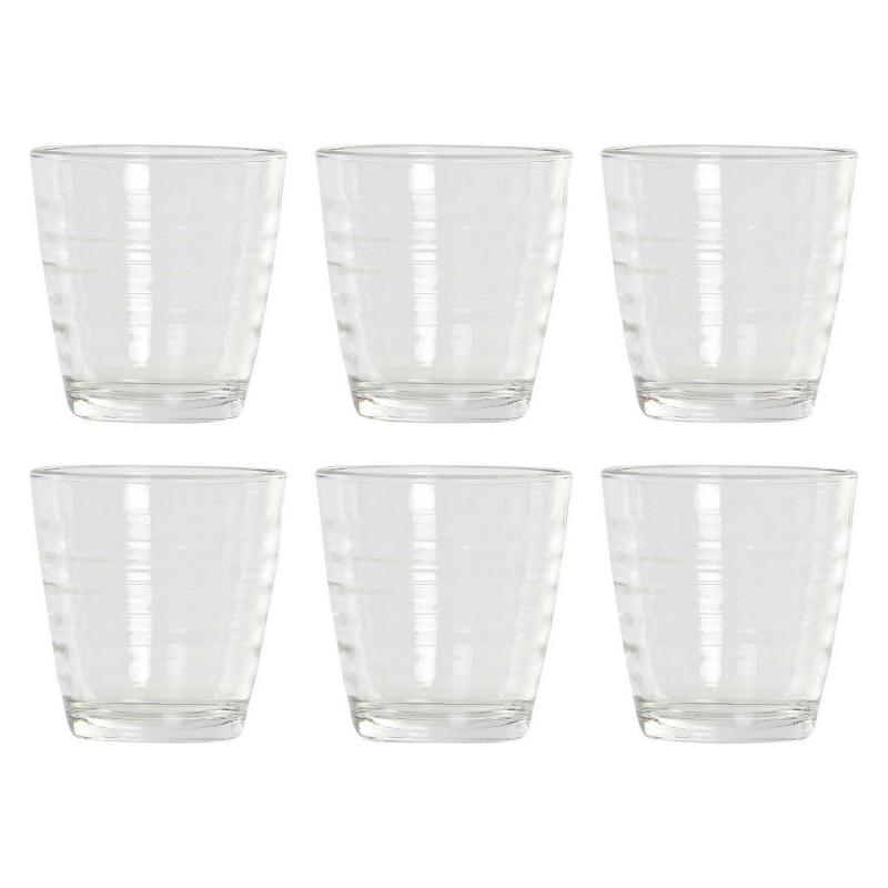 Glazenset DKD Home Decor Kristal (250...