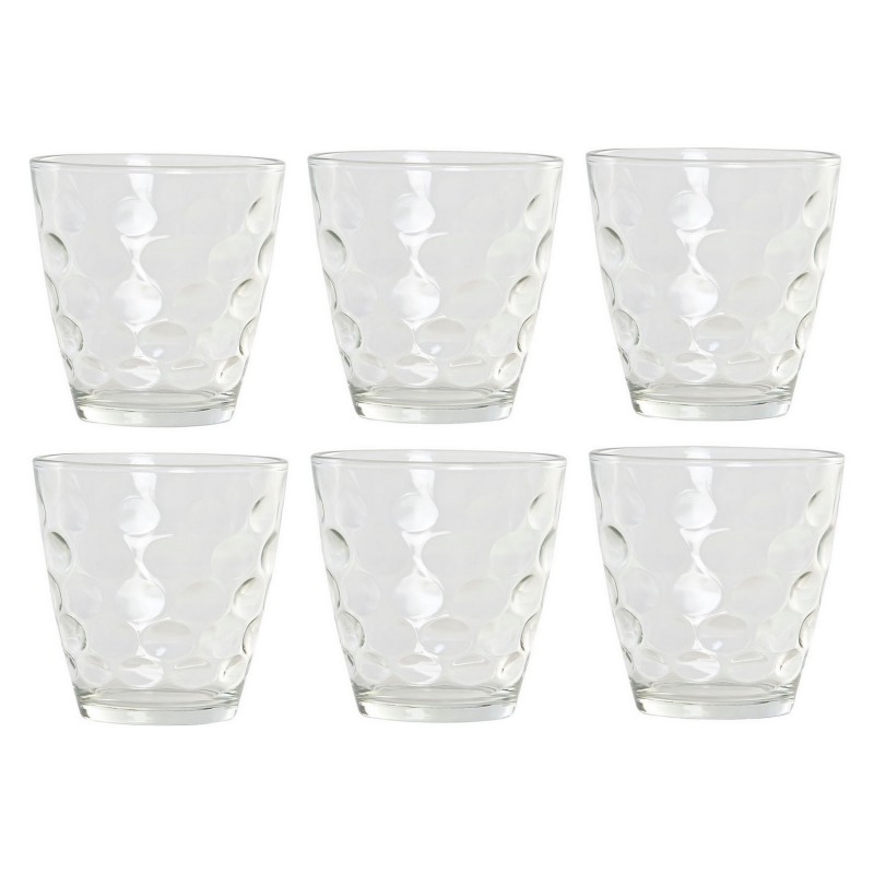 Glazenset DKD Home Decor Kristal (400...