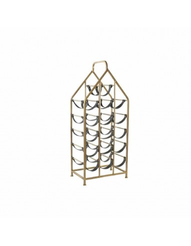 Bottle rack DKD Home Decor Black...