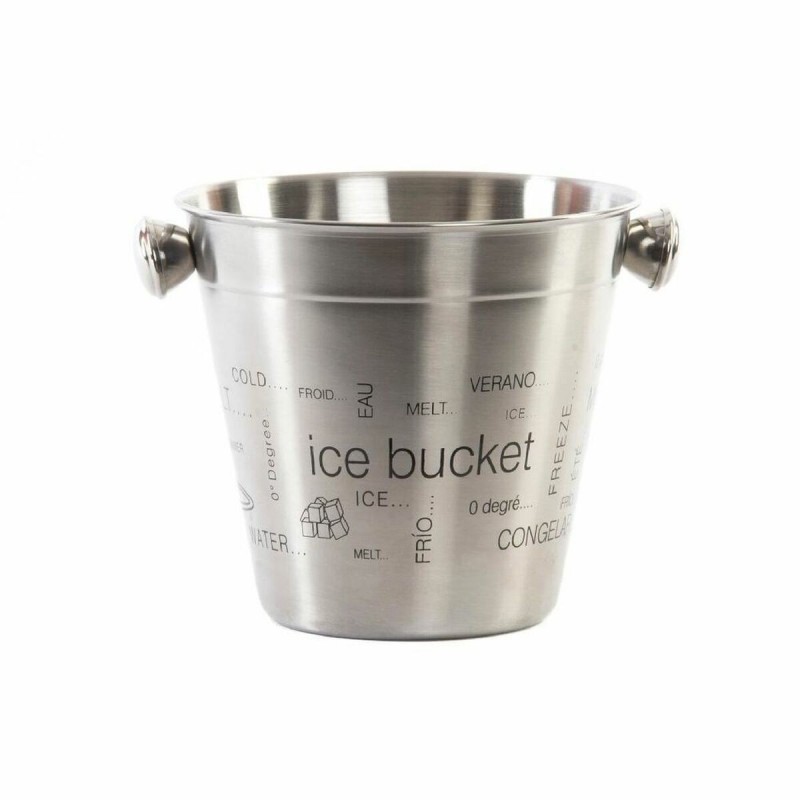 Ice Bucket DKD Home Decor Silver...