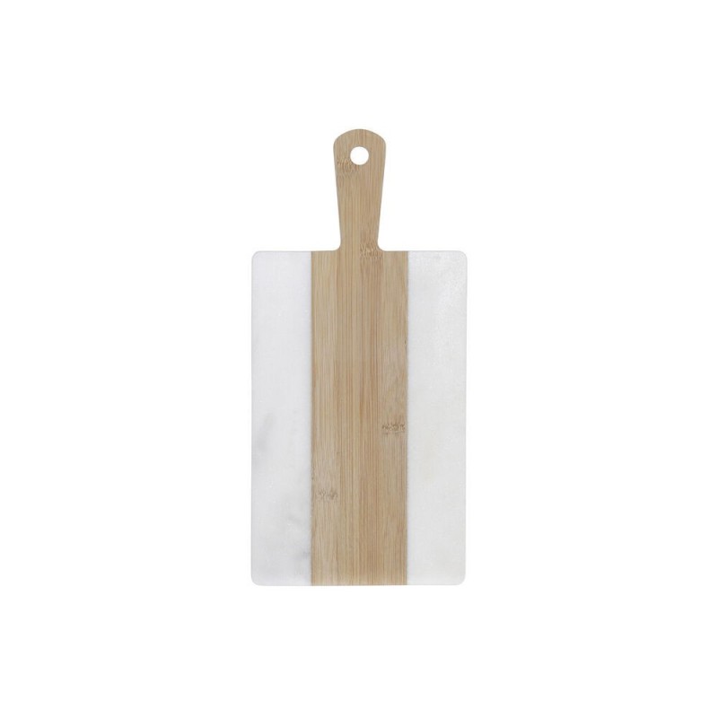 Tagliere DKD Home Decor Bianco Bambù...