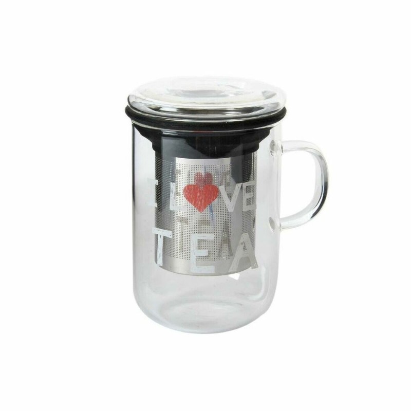 Taza con Filtro para Infusiones DKD...