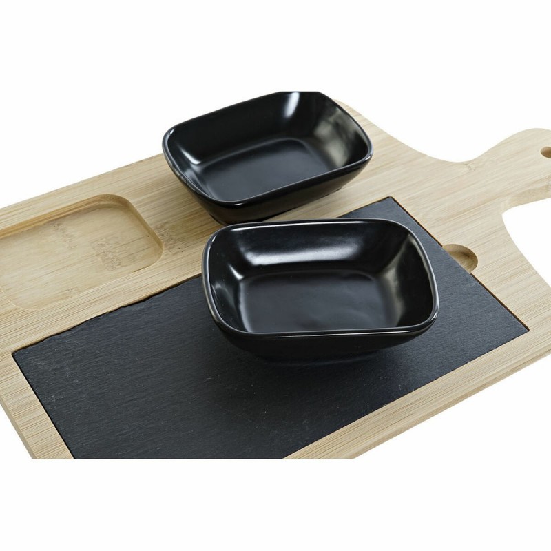 Appetizer Set DKD Home Decor Black...