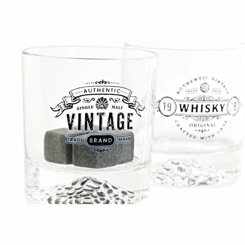 Set de Verres DKD Home Decor Verre...