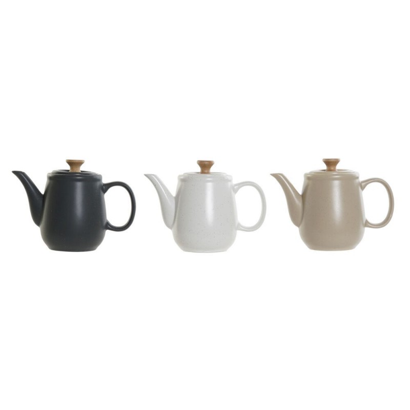 Theepot DKD Home Decor S3026065...