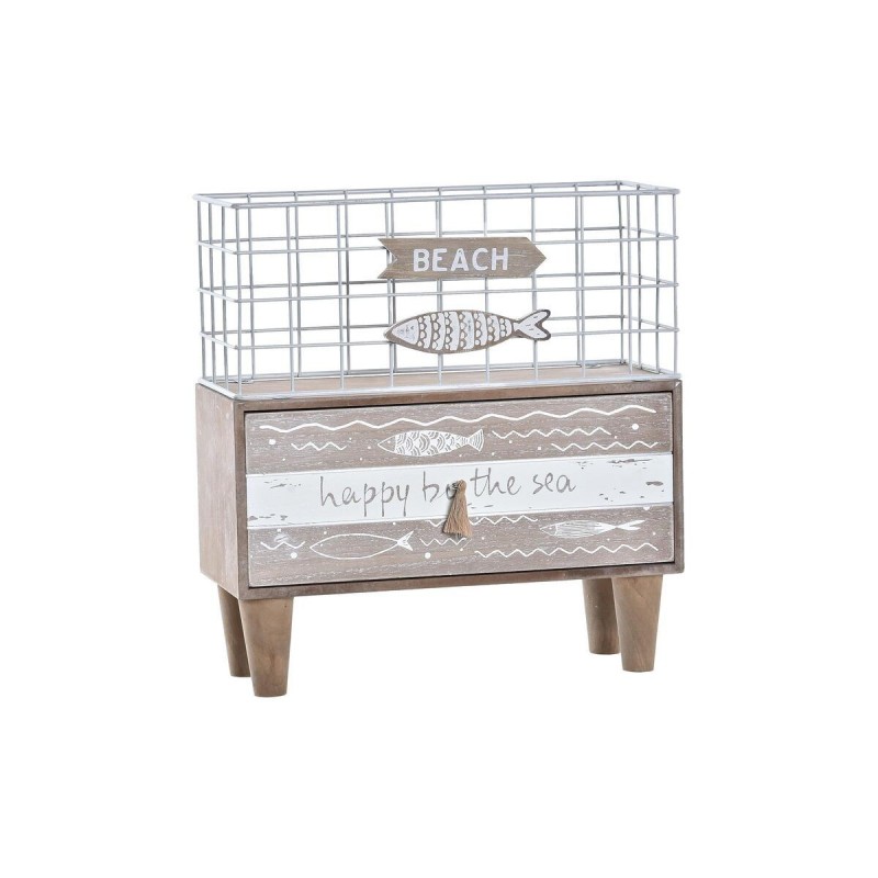 Caja-Joyero DKD Home Decor Peces...