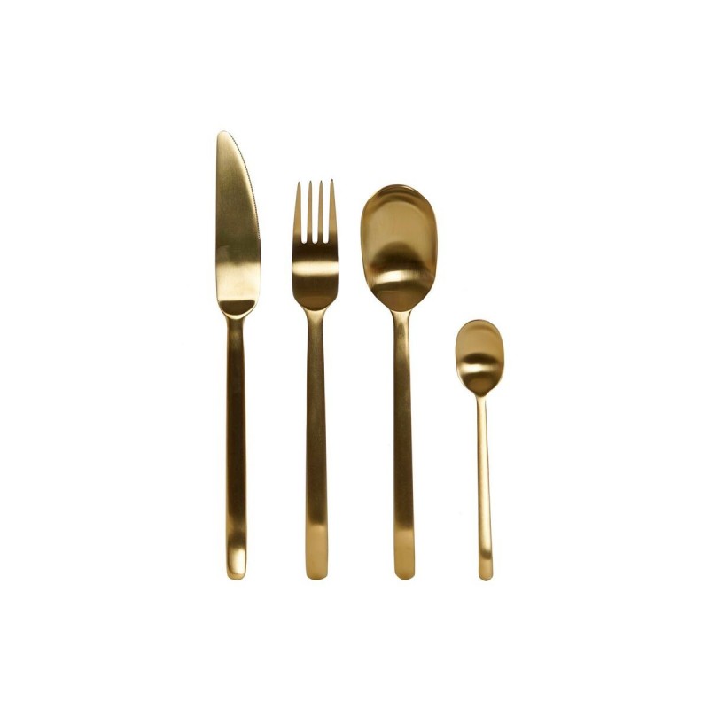 Besteck DKD Home Decor Golden...