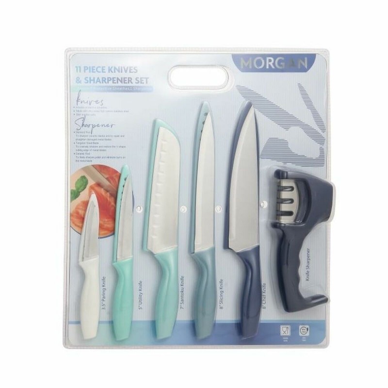 Knife Set DKD Home Decor (3 x 2 x 19...