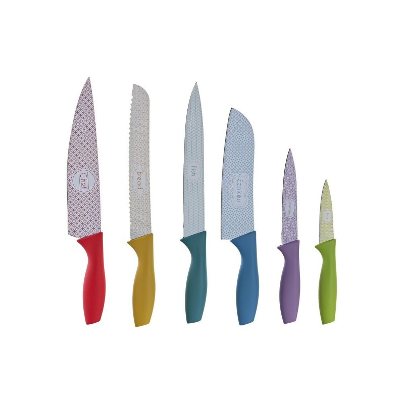 Knife Set DKD Home Decor (3 x 0,5 x...