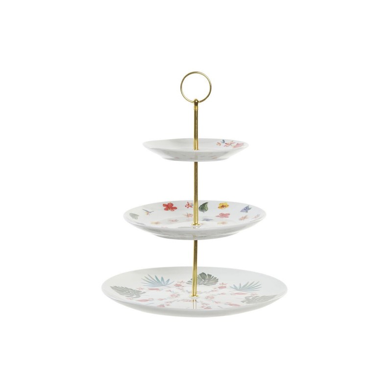 Frutero DKD Home Decor Porcelana...