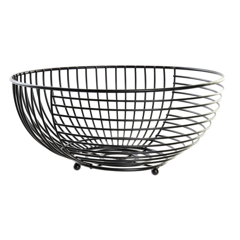 Fruit Bowl DKD Home Decor Metal (28 x...