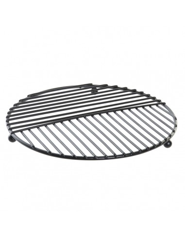 Table Mat DKD Home Decor Black Grille...