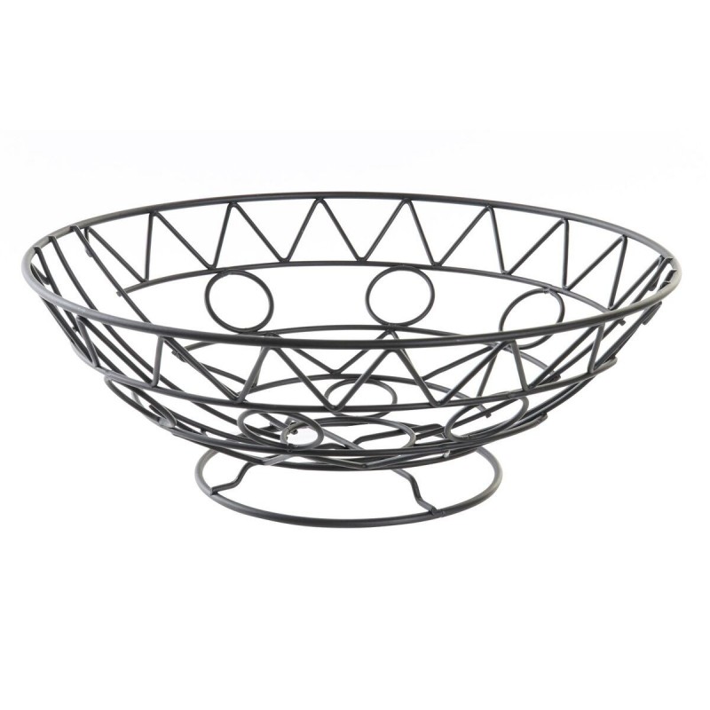 Fruit Bowl DKD Home Decor Metal (28 x...