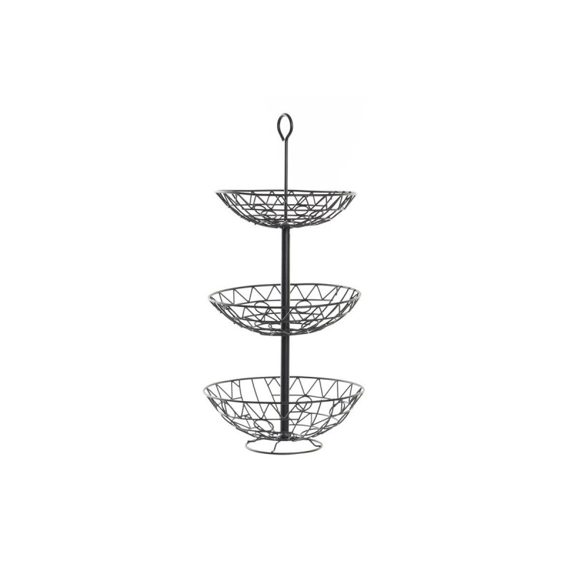 Fruit Bowl DKD Home Decor Metal (28 x...