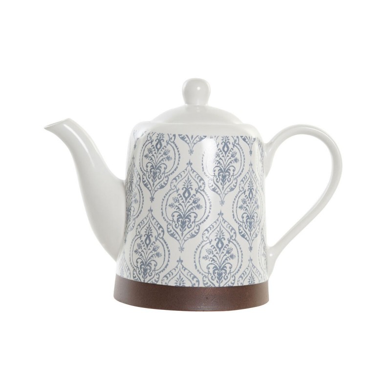 Teapot DKD Home Decor Rubber wood...