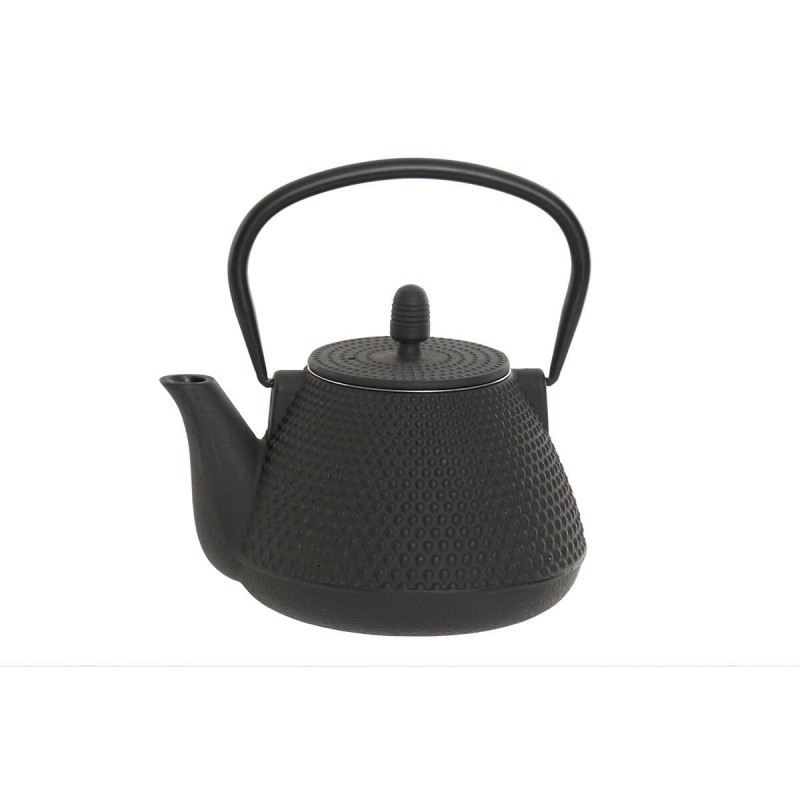 Theepot DKD Home Decor Zwart...