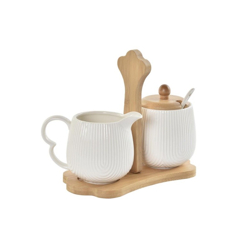 Melk- en Suikerpot DKD Home Decor...